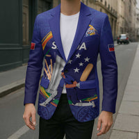Custom Cricket Samoa East Asia-Pacific Blazer Samoa Storming the Limits - Polynesian Pride