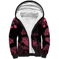 personalised-polynesian-turtle-ribbon-sherpa-hoodie-think-pink-breast-cancer-with-pacific-hibiscus