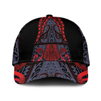 New Zealand Classic Cap Maori Kiwiana Pattern Tukutuku Motif