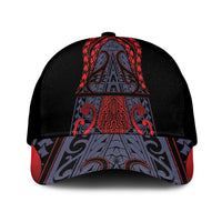 New Zealand Mesh Trucker Cap Maori Kiwiana Pattern Tukutuku Motif