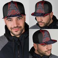 New Zealand Mesh Trucker Cap Maori Kiwiana Pattern Tukutuku Motif