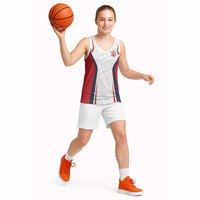 Custom Oceania Football Tahiti Basketball Jersey Polynesian Tribal Pattern LT9 - Polynesian Pride