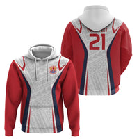 Custom Oceania Football Tahiti Hoodie Polynesian Tribal Pattern LT9 - Polynesian Pride