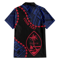 Personalized Guam 80th Anniversary Liberation Day Family Matching Puletasi and Hawaiian Shirt Guahan Basic Seal LT9 - Polynesian Pride