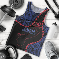 Personalized Guam 80th Anniversary Liberation Day Men Tank Top Guahan Basic Seal