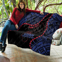 Personalized Guam 80th Anniversary Liberation Day Quilt Guahan Basic Seal