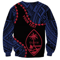 Personalized Guam 80th Anniversary Liberation Day Sweatshirt Guahan Basic Seal