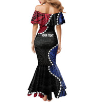 Personalized Guam 80th Anniversary Liberation Day Mermaid Dress Tano I Man Chamoru Since 1944