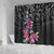 Guahan Puti Tai Nobiu Shower Curtain Guam Bougainvillea Flower Art