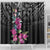 Guahan Puti Tai Nobiu Shower Curtain Guam Bougainvillea Flower Art