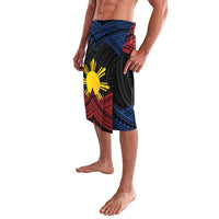 Personalized Philippines Lavalava Polynesian Tribal Tattoo with Filipino Flag Motif