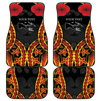Personalised Papua New Guinea Remembrance Day Car Mats