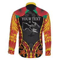 Personalised Papua New Guinea Remembrance Day Family Matching Mermaid Dress and Hawaiian Shirt