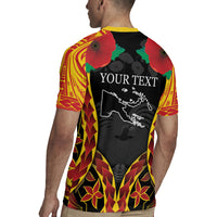 Personalised Papua New Guinea Remembrance Day Rugby Jersey