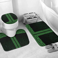 New Zealand Maori Kowhaiwhai Bathroom Set Kakariki Maui and Mangopare - Polynesian Pride