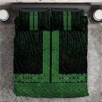 New Zealand Maori Kowhaiwhai Bedding Set Kakariki Maui and Mangopare