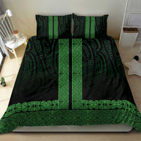 New Zealand Maori Kowhaiwhai Bedding Set Kakariki Maui and Mangopare
