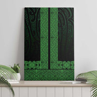 New Zealand Maori Kowhaiwhai Canvas Wall Art Kakariki Maui and Mangopare