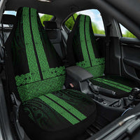 New Zealand Maori Kowhaiwhai Car Seat Cover Kakariki Maui and Mangopare