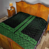 New Zealand Maori Kowhaiwhai Quilt Kakariki Maui and Mangopare