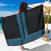 New Zealand Maori Kowhaiwhai Sarong Kikorangi Maui and Mangopare