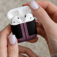 New Zealand Maori Kowhaiwhai AirPods Case Mawhero Maui and Mangopare - Polynesian Pride