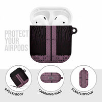New Zealand Maori Kowhaiwhai AirPods Case Mawhero Maui and Mangopare - Polynesian Pride