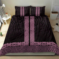New Zealand Maori Kowhaiwhai Bedding Set Mawhero Maui and Mangopare