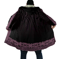 New Zealand Maori Kowhaiwhai Cloak Mawhero Maui and Mangopare - Polynesian Pride