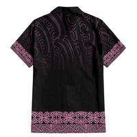 New Zealand Maori Kowhaiwhai Family Matching Mermaid Dress and Hawaiian Shirt Mawhero Maui and Mangopare