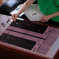 New Zealand Maori Kowhaiwhai Puzzle Mawhero Maui and Mangopare - Polynesian Pride