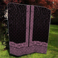 New Zealand Maori Kowhaiwhai Quilt Mawhero Maui and Mangopare