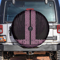 New Zealand Maori Kowhaiwhai Spare Tire Cover Mawhero Maui and Mangopare