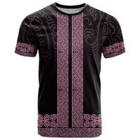 New Zealand Maori Kowhaiwhai T Shirt Mawhero Maui and Mangopare