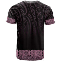 New Zealand Maori Kowhaiwhai T Shirt Mawhero Maui and Mangopare