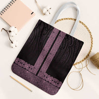 New Zealand Maori Kowhaiwhai Tote Bag Mawhero Maui and Mangopare - Polynesian Pride