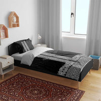 New Zealand Maori Kowhaiwhai Bedding Set Pango Maui and Mangopare