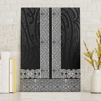 New Zealand Maori Kowhaiwhai Canvas Wall Art Pango Maui and Mangopare