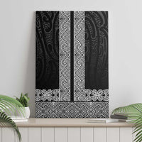 New Zealand Maori Kowhaiwhai Canvas Wall Art Pango Maui and Mangopare