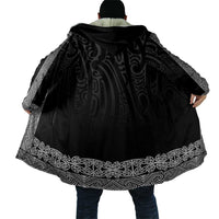 New Zealand Maori Kowhaiwhai Cloak Pango Maui and Mangopare - Polynesian Pride