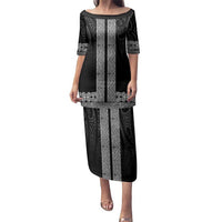 New Zealand Maori Kowhaiwhai Family Matching Puletasi and Hawaiian Shirt Pango Maui and Mangopare