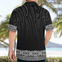 New Zealand Maori Kowhaiwhai Hawaiian Shirt Pango Maui and Mangopare