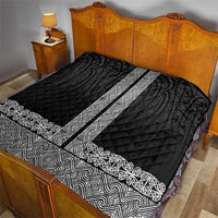 New Zealand Maori Kowhaiwhai Quilt Pango Maui and Mangopare