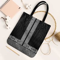 New Zealand Maori Kowhaiwhai Tote Bag Pango Maui and Mangopare - Polynesian Pride