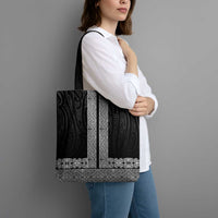 New Zealand Maori Kowhaiwhai Tote Bag Pango Maui and Mangopare - Polynesian Pride