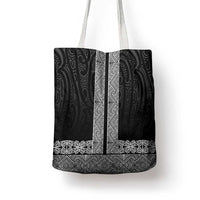 New Zealand Maori Kowhaiwhai Tote Bag Pango Maui and Mangopare - Polynesian Pride