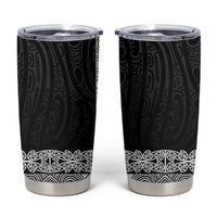 New Zealand Maori Kowhaiwhai Tumbler Cup Pango Maui and Mangopare