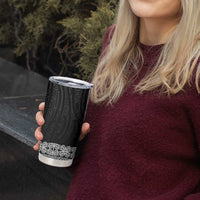 New Zealand Maori Kowhaiwhai Tumbler Cup Pango Maui and Mangopare