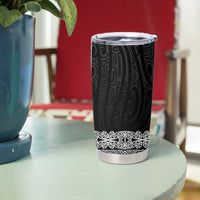 New Zealand Maori Kowhaiwhai Tumbler Cup Pango Maui and Mangopare