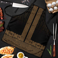 New Zealand Maori Kowhaiwhai Apron Parauri Maui and Mangopare - Polynesian Pride